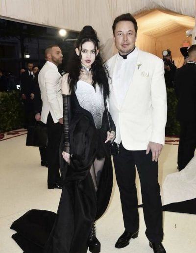 Met Gala - Elon Musk - Grimes